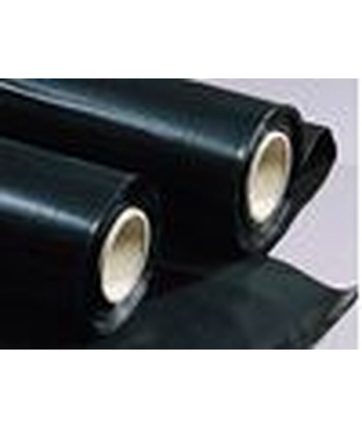Bastufolie 1200x0,08mmx25m Svart