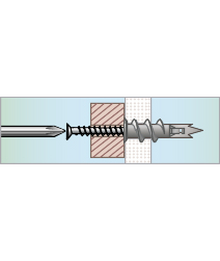 Gipsankare tf12 zink 4,5x35mm