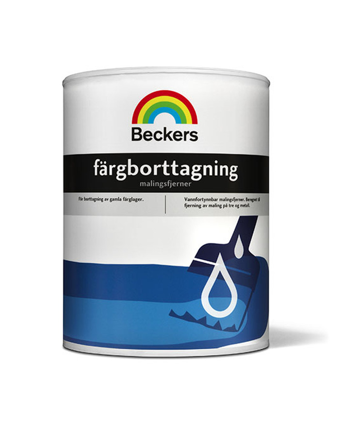 Färgborttagning 0,5l