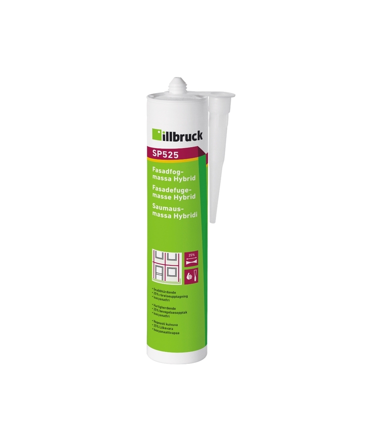Fasadfogmassa sp525 vit 310ml