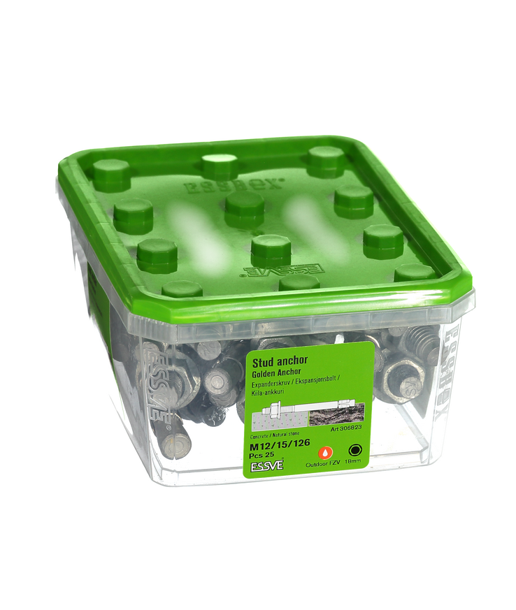 Expander golden anchor fzv M12/15/126