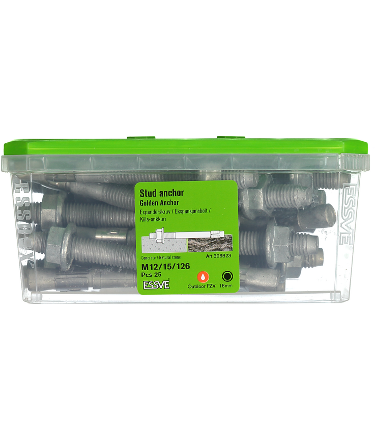 Expander golden anchor fzv M12/15/126