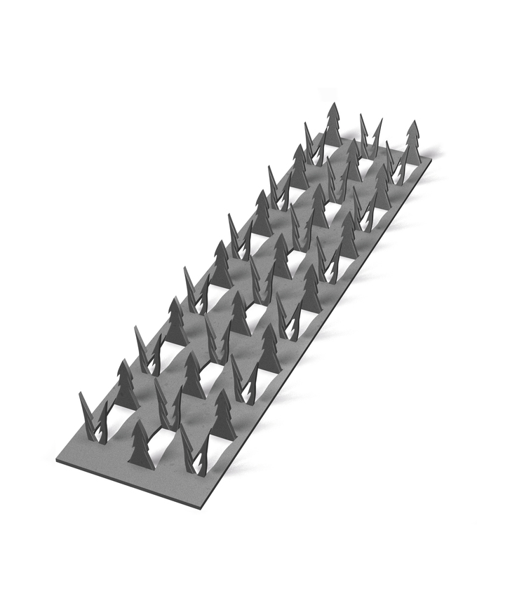 Spikbleck 150x36x1mm 100st
