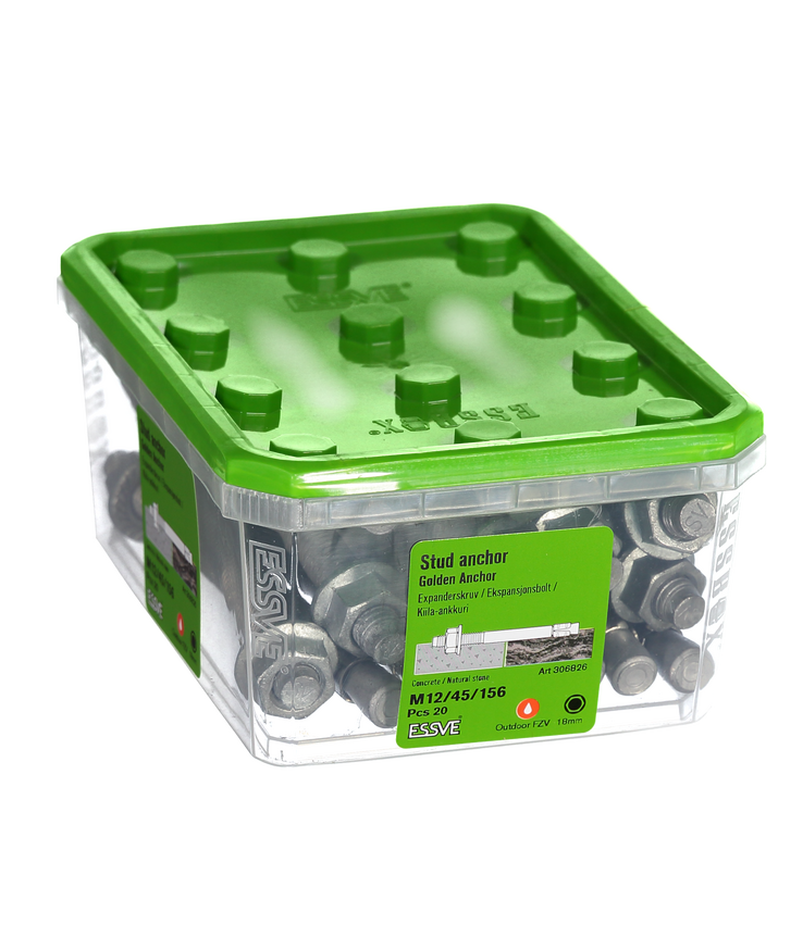 Expander golden anchor fzv M12/45/156