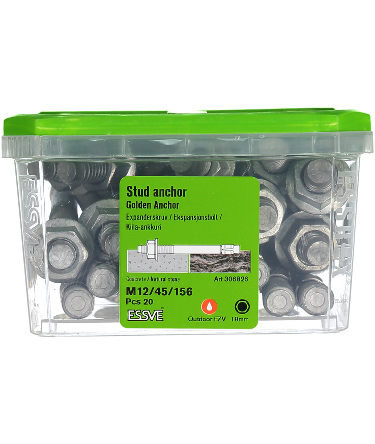 Expander golden anchor fzv M12/45/156