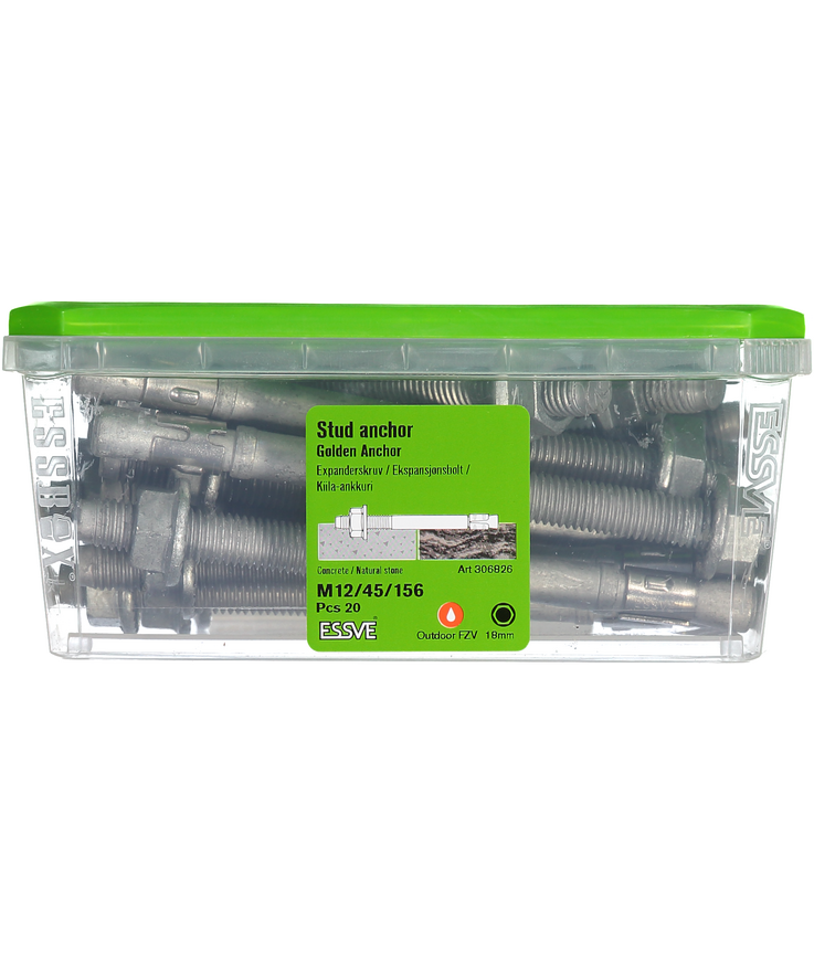 Expander golden anchor fzv M12/45/156