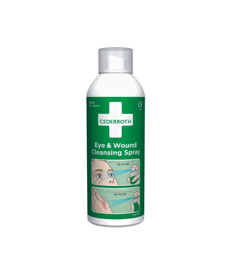 Sårspray för ögon&sår Koksaltlösning 150ml