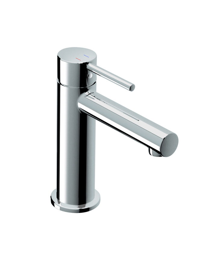 Tvättställsblandare design Krom