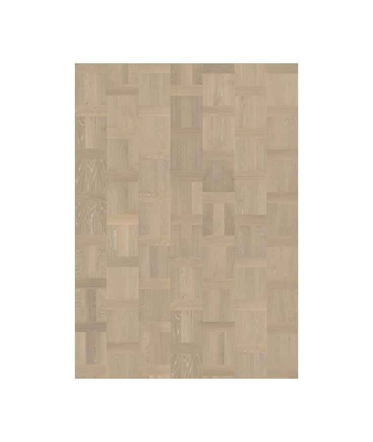 Parkett ek palazzo bianco Holländskt mattlack vit 15mm