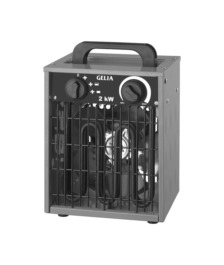 Värmefläkt bygg ip24 1000-2000w 230v 4055002301