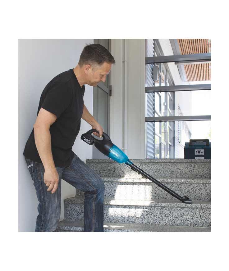 Dammsugare dcl180zb makita 18v Solo svart 42mbar 0,65l