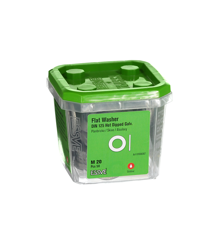 Planbricka din 125 fzv m20