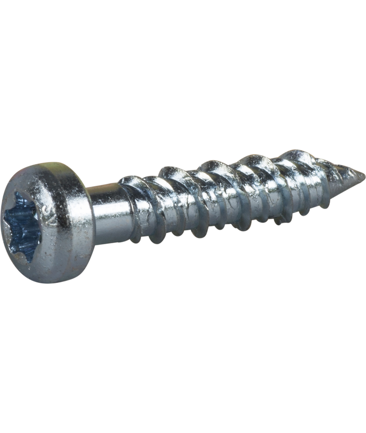 Betongskruv ecs-ps kullrigt Huvud tx30 fzb 6,3(5)x30