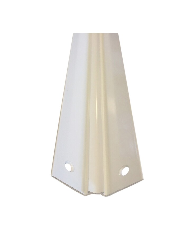 Innhörn vit kitchen wall till Berryalloc