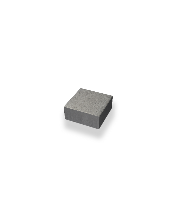 Block till mur/trapp/kant Grafit 350x350x150mm