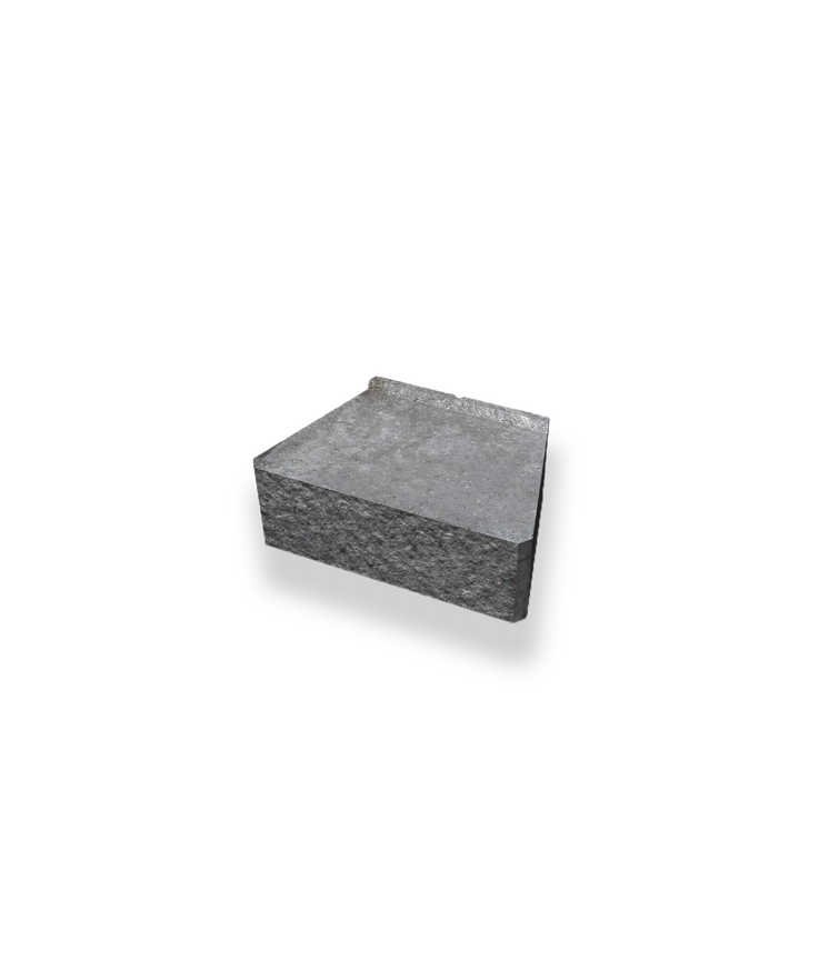Mursten megastone 100 rakhu Grafit 300x200x100mm