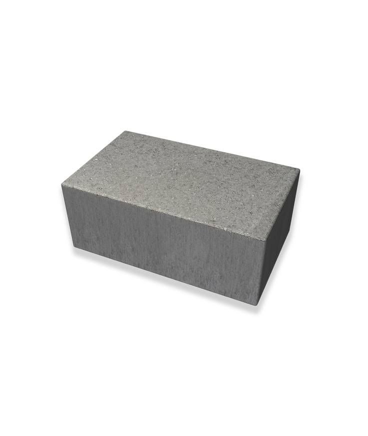 Marksten labyrint skarp maxi Grafit 350x210x140mm