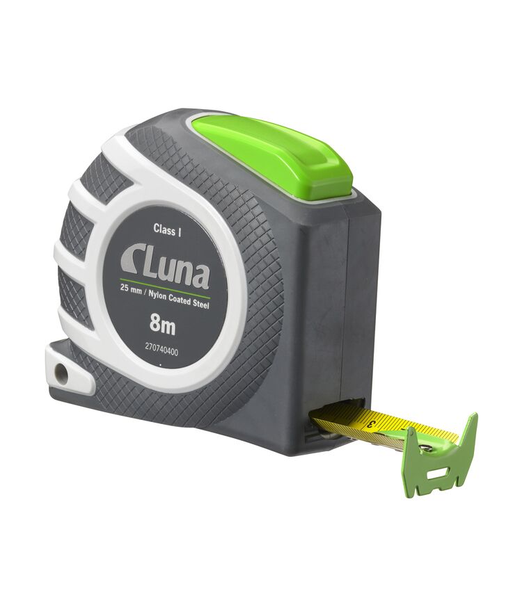Mätband luna auto lock 8m Klass i