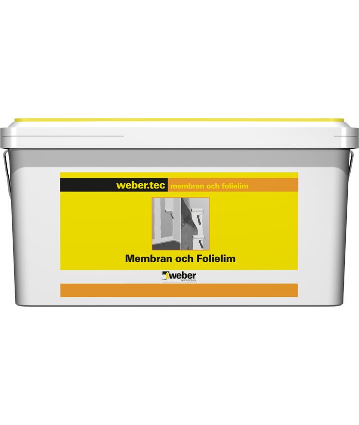 Membran tec och folielim 15kg