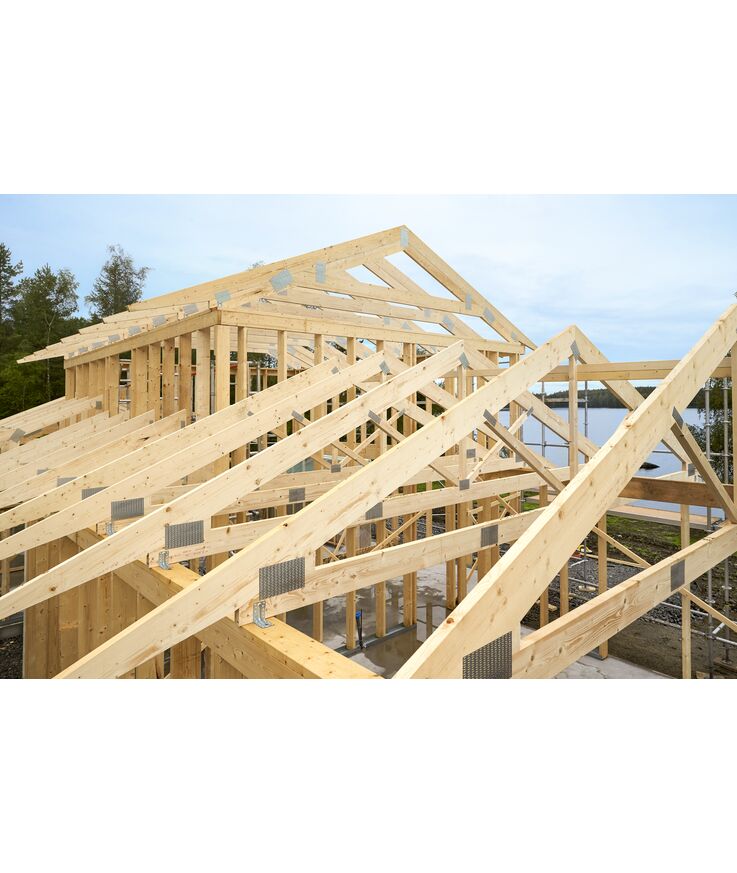 Beslag/ankarskruv trä utv Storlåda 4,8x40 1200st