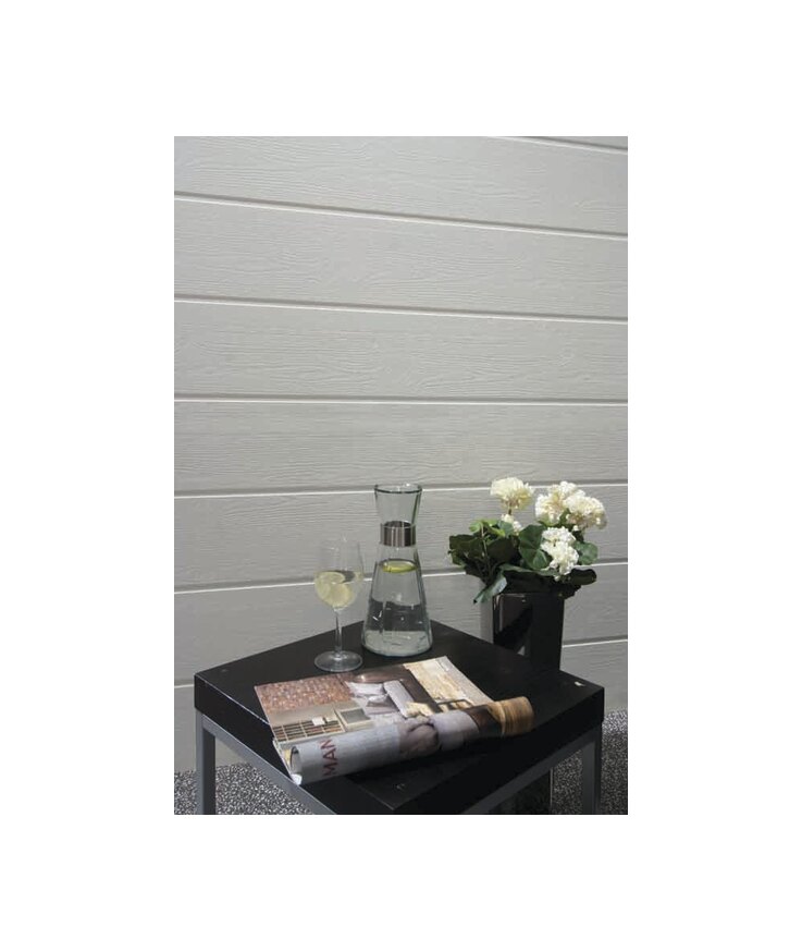 Vägg-/takpanel huntoni penselm Symfoni wood vit 11x200x2420