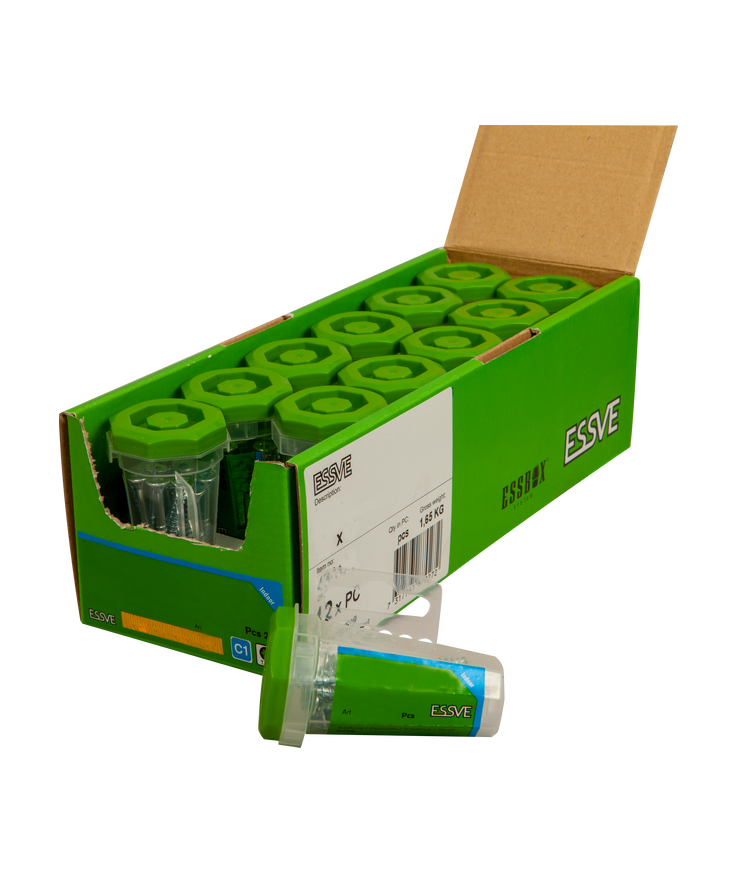 Bleckskruv a2 svart 3,5x25 utg