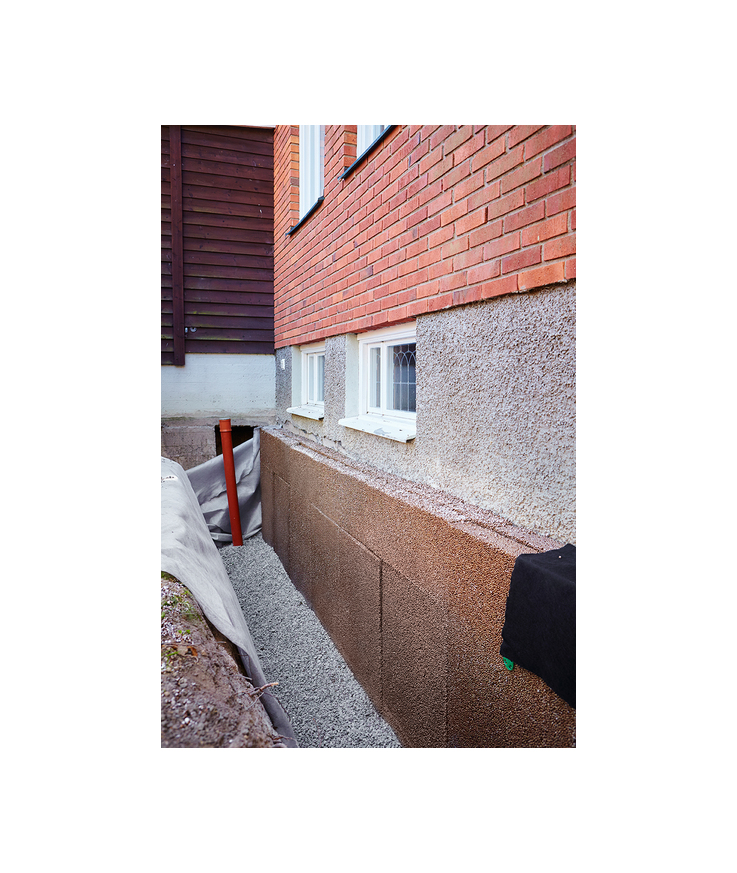 Skiva isodrän 200 kpa 100mm 2,25m2