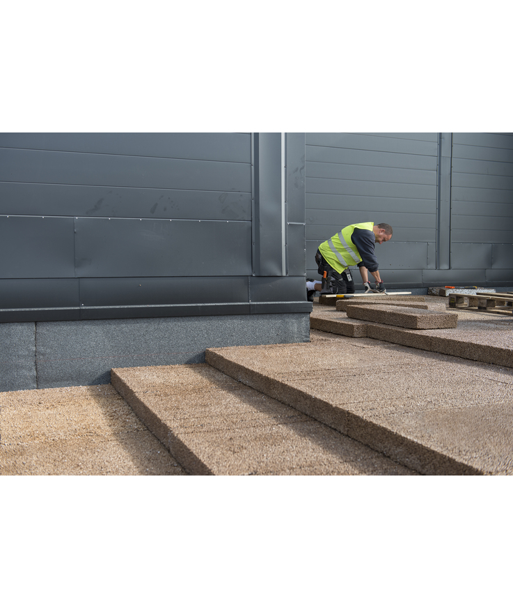 Skiva isodrän 200 kpa 100mm 2,25m2