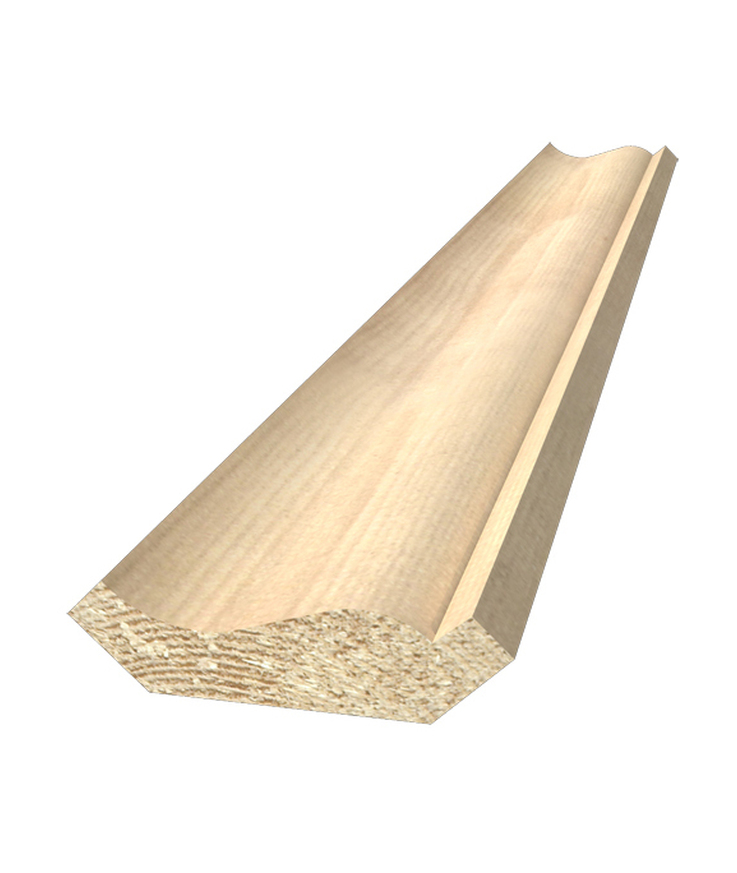 Taklist svanhals furu 15x43mm