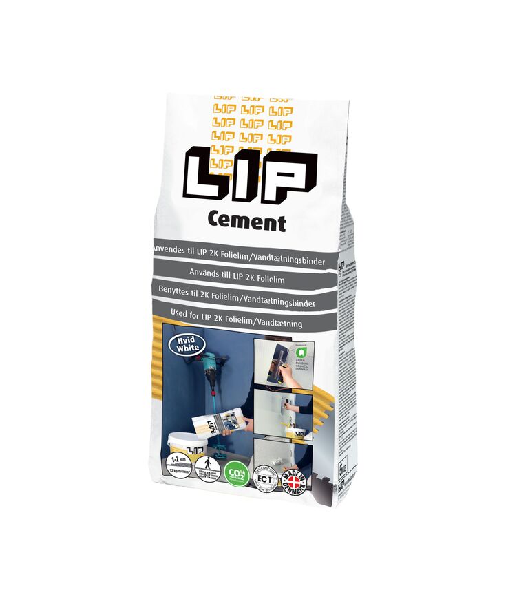 Cement vit lip 5kg