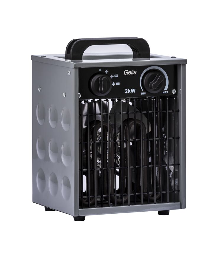 Värmefläkt bygg ip24 1000-2000w 230v 4055002301