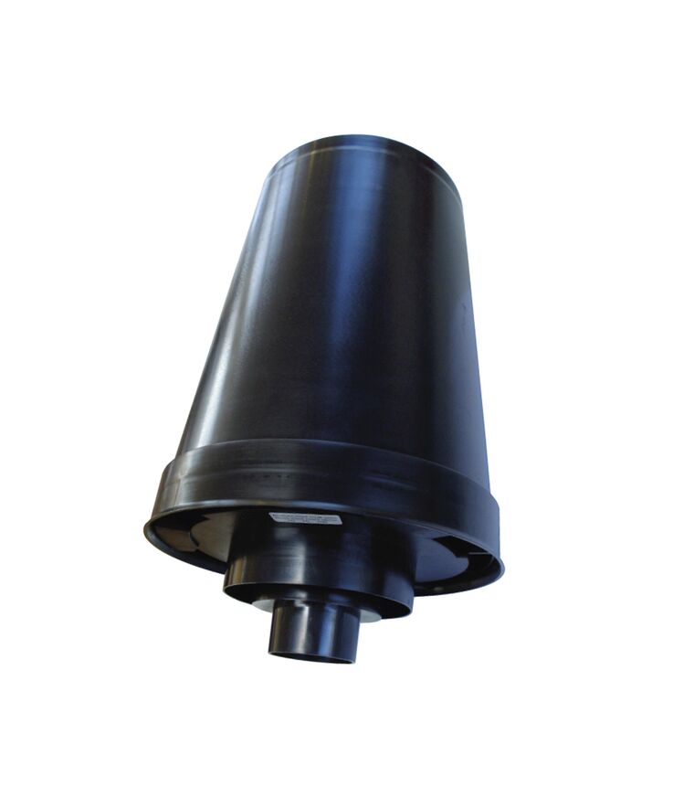 Odörfällan ansl 50 75 110mm För avloppsanläggningar