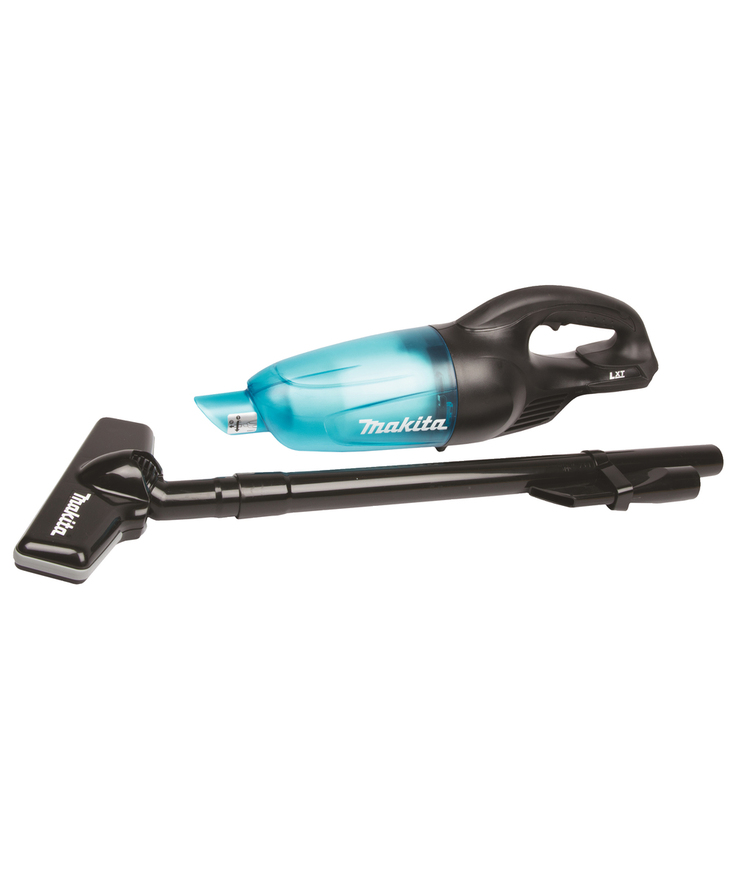 Dammsugare dcl180zb makita 18v Solo svart 42mbar 0,65l