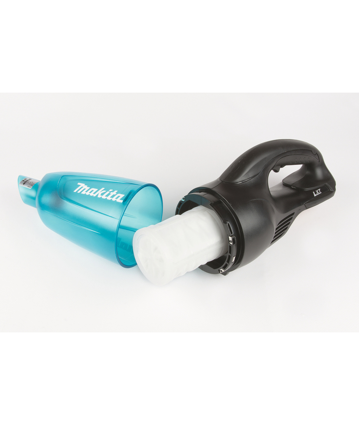 Dammsugare dcl180zb makita 18v Solo svart 42mbar 0,65l