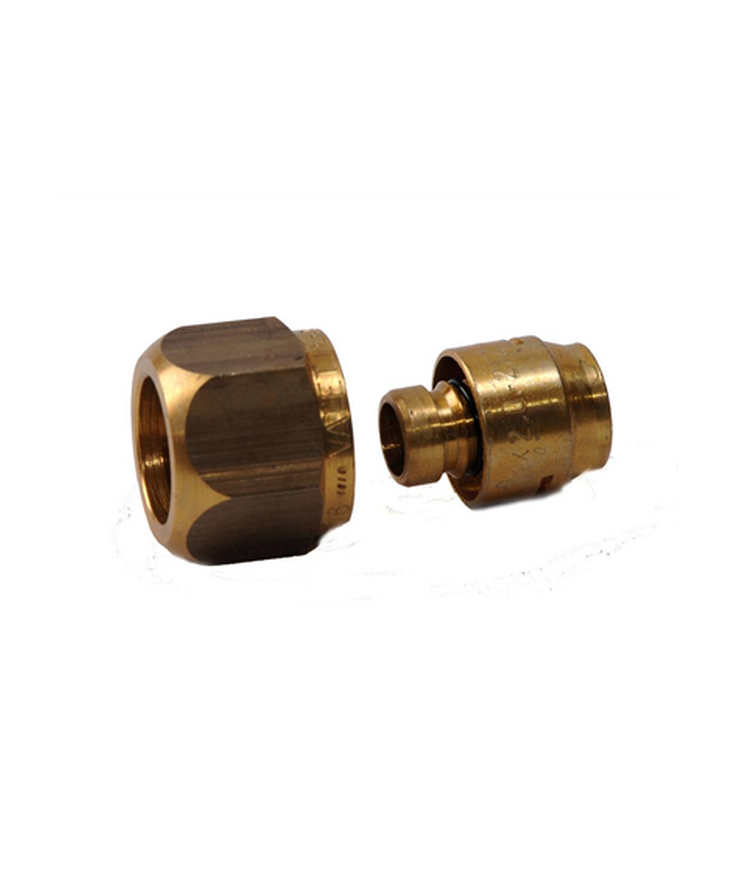 Koppling vatette plast 16x2,0