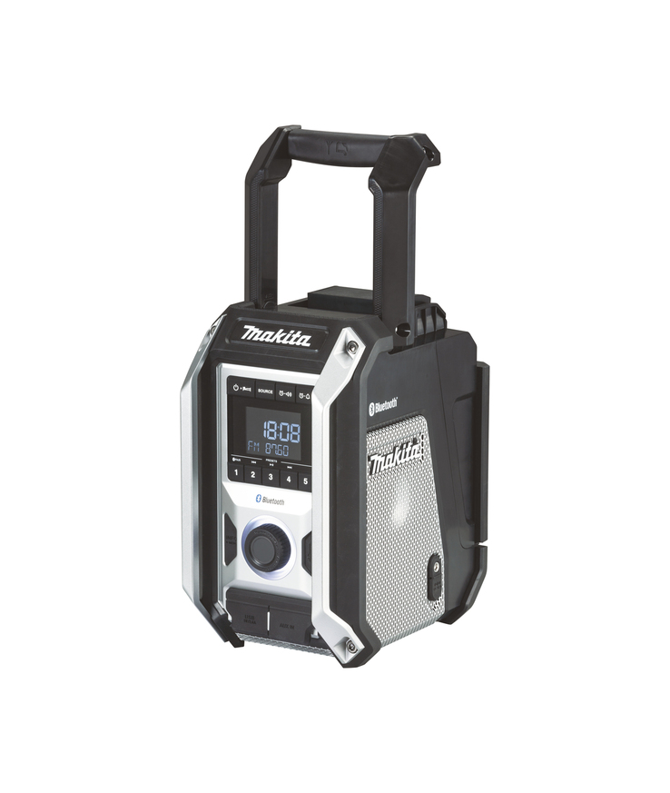 Jobbradio dmr114b makita 12v-18v solo ip65 aux bt