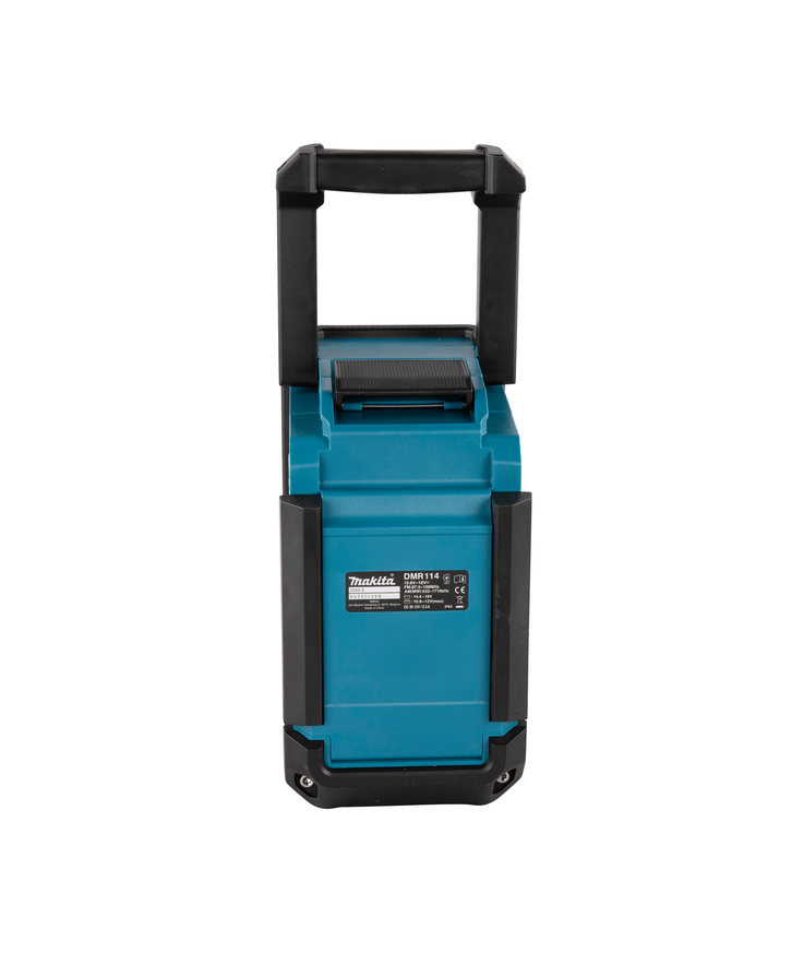 Jobbradio dmr114b makita 12v-18v solo ip65 aux bt