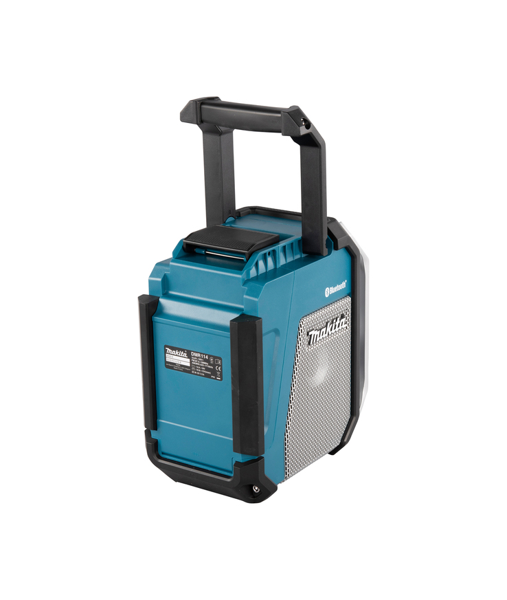 Jobbradio dmr114b makita 12v-18v solo ip65 aux bt