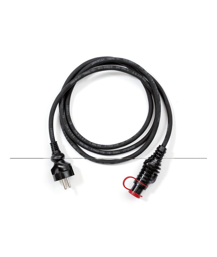 Motorvärmarkabel calix 2m