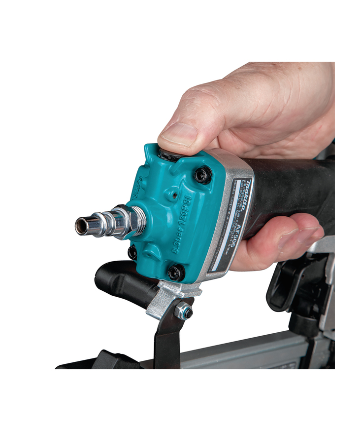 Dyckertpistol af506 makita 4,9-8,3bar 18ga 15-50mm