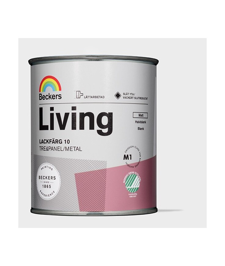 Lackfärg living matt bas c 0,675l