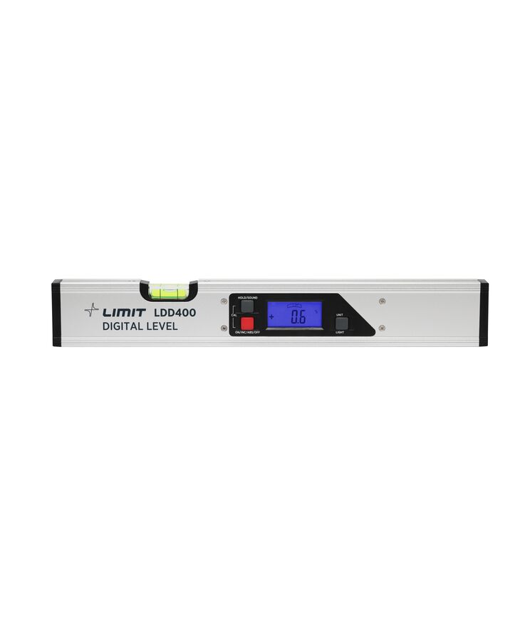 Vattenpass digital limit Ldd400 med magnet