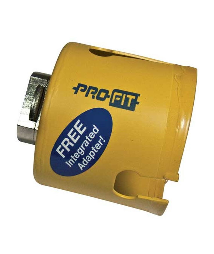 Hålsåg hm pro-fit 105mm med Integrerad adapter