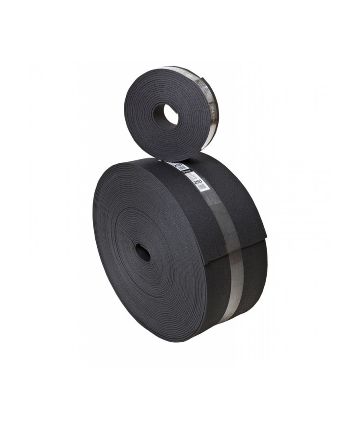 Syllisolering grå skummad pe 250x6mm 50m