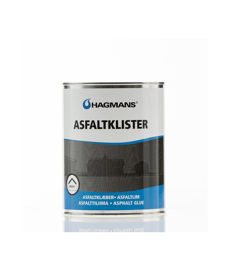 Asfaltkitt/klister Asfaltklister