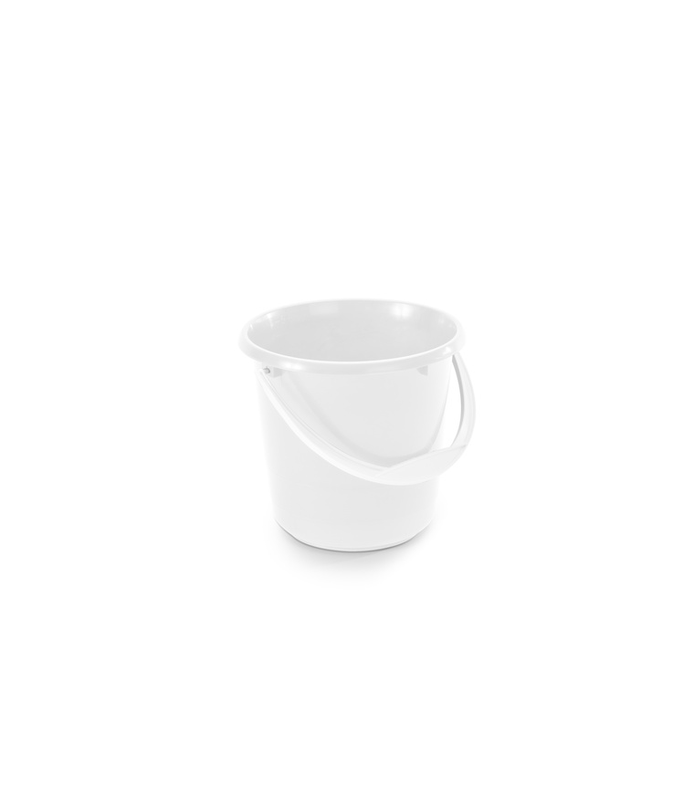 Hink nordiska plast vit 5l