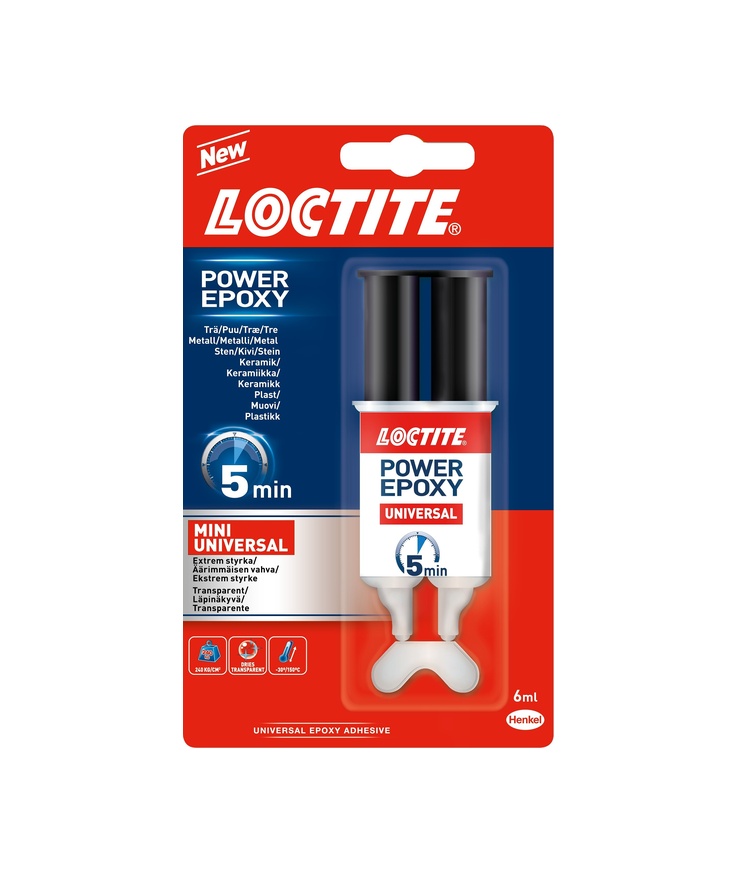 Epoxylim mini loctite 5min