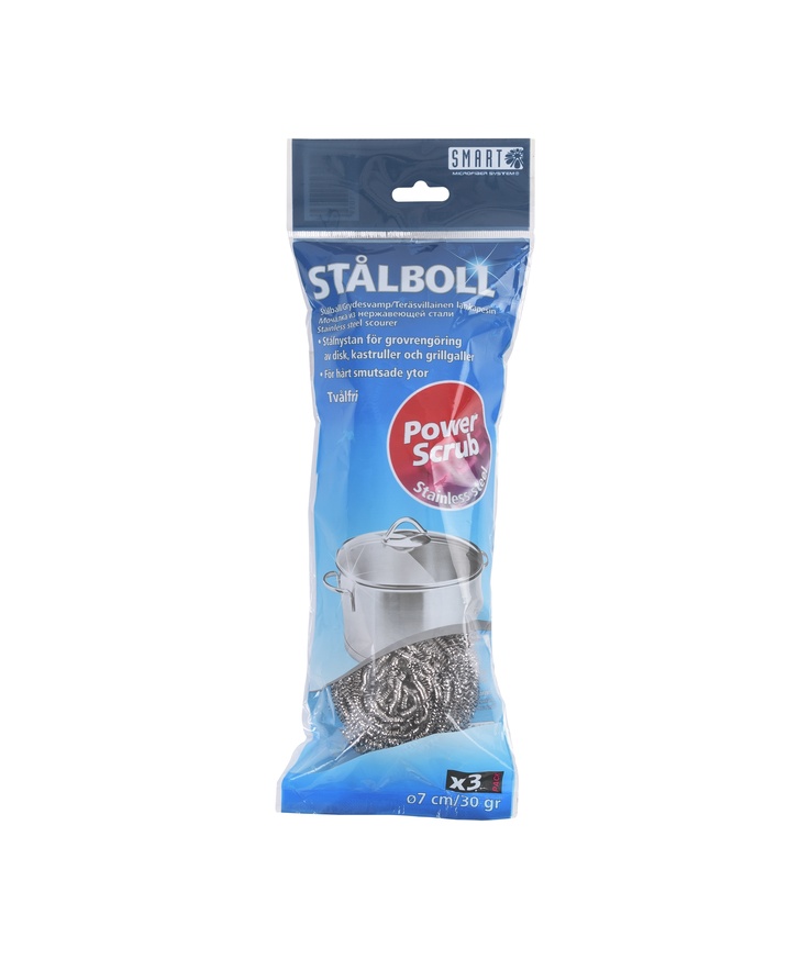 Stålboll smart