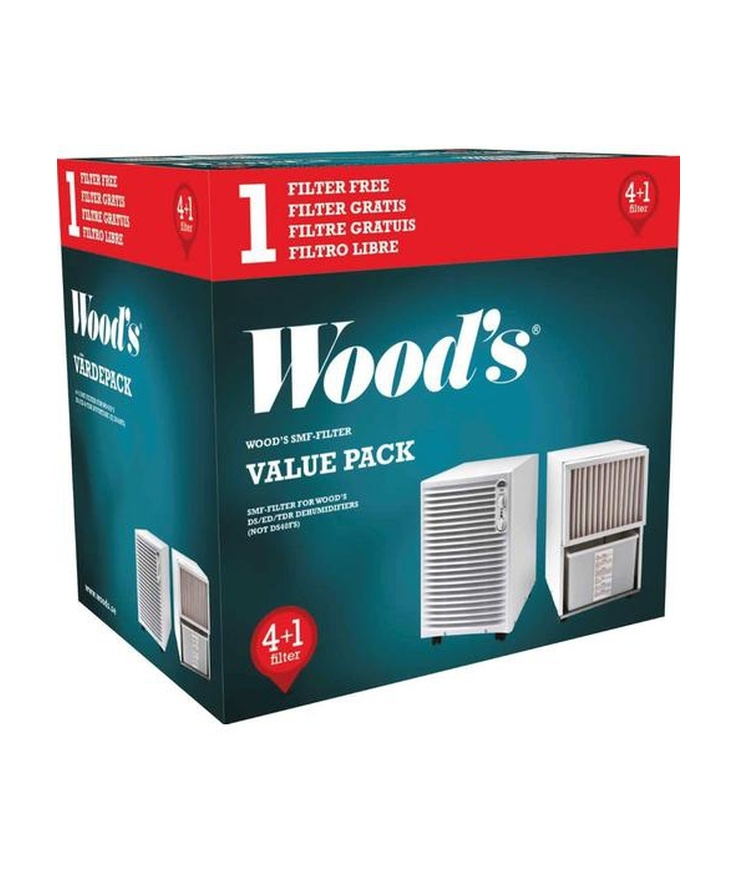 Filter t avfuktare woods