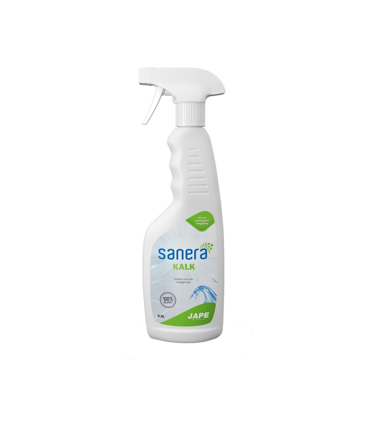 Rengöringsmedel sanera kalk